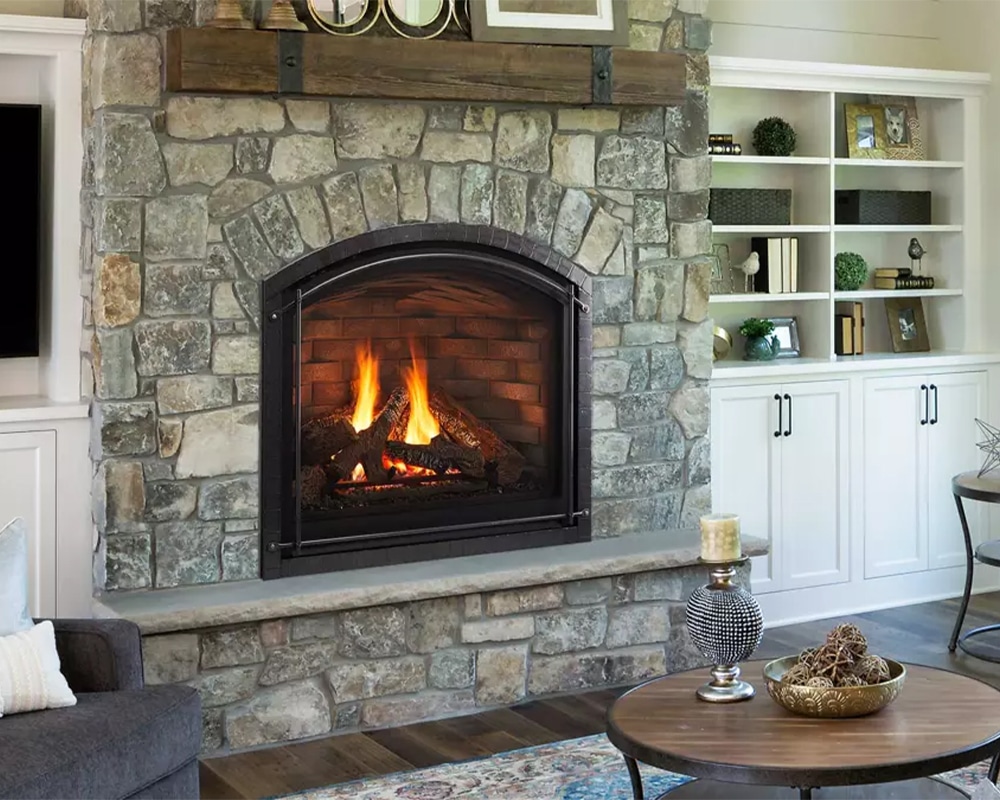 Cerona Gas Fireplace | Koval Building Supply