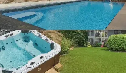 Swim Spas vs. PoolsImage