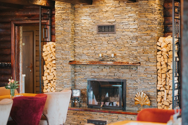 Discover Modern And Rustic Fireplaces For SaleImage