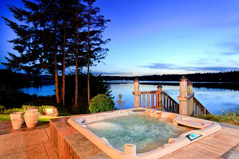 Indulge In Everyday Luxury: Bring The Hot Tub Lifestyle HomeImage